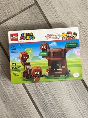 New in Box, LEGO Super Mario Brown Goomba Playground, 7+